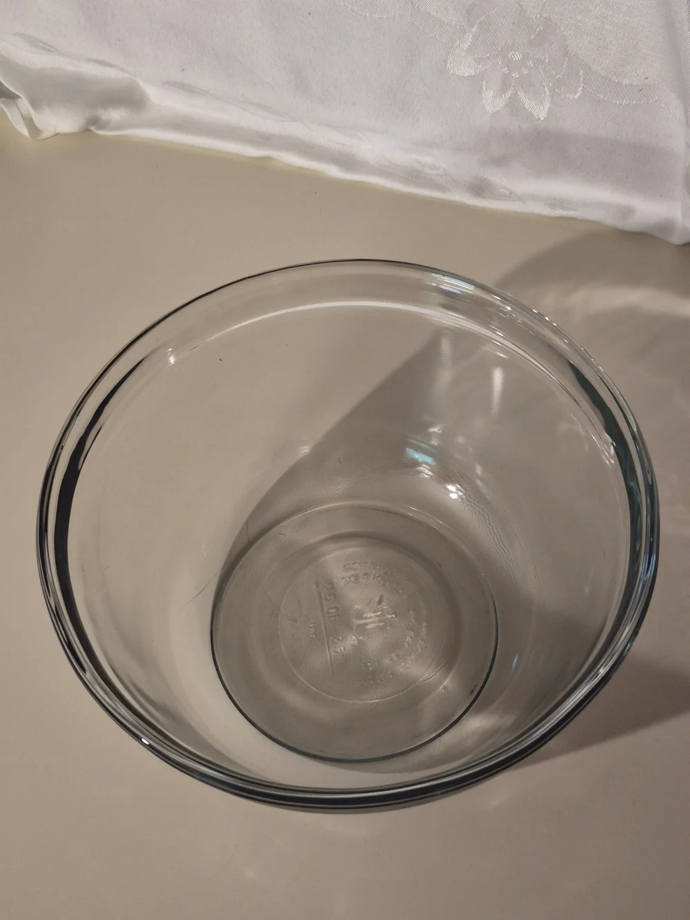 Anchor Hocking sturdy glass